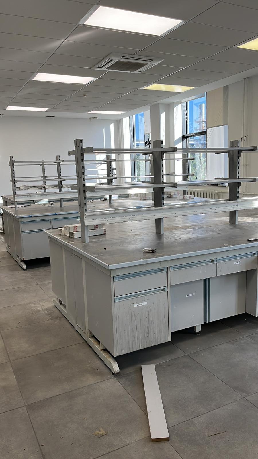 Compact Laminat Pisuvar Ara Bölmeleri